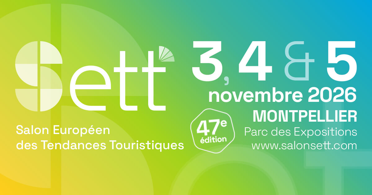 SETT 2026 : 3, 4 et 5 novembre au Parc des Expositions de Montpellier