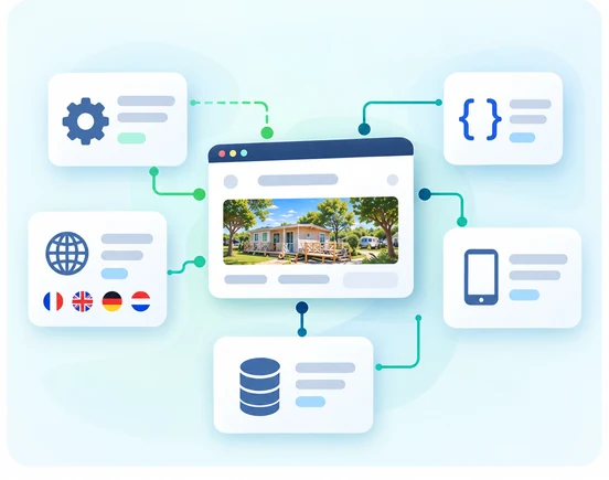 Connexions avancées de DIRECT HPA avec des applications métier, API, services web et outils tiers